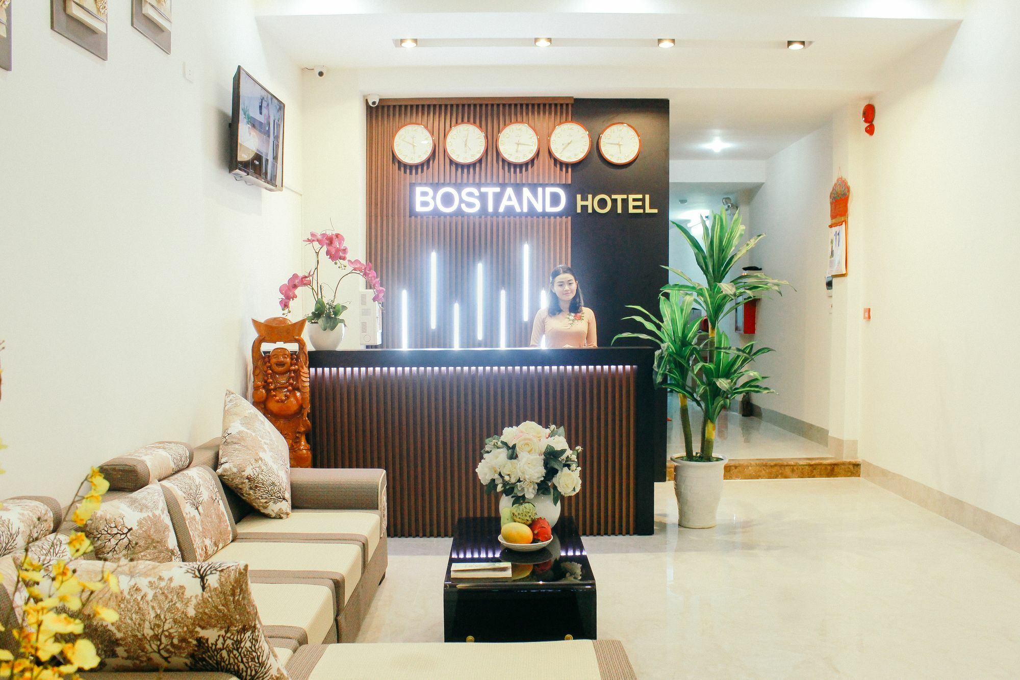 Bostand Hotel Son Tra Экстерьер фото